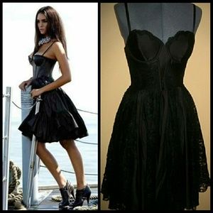 SEXY SEXY SEXY black dress from GUESS!